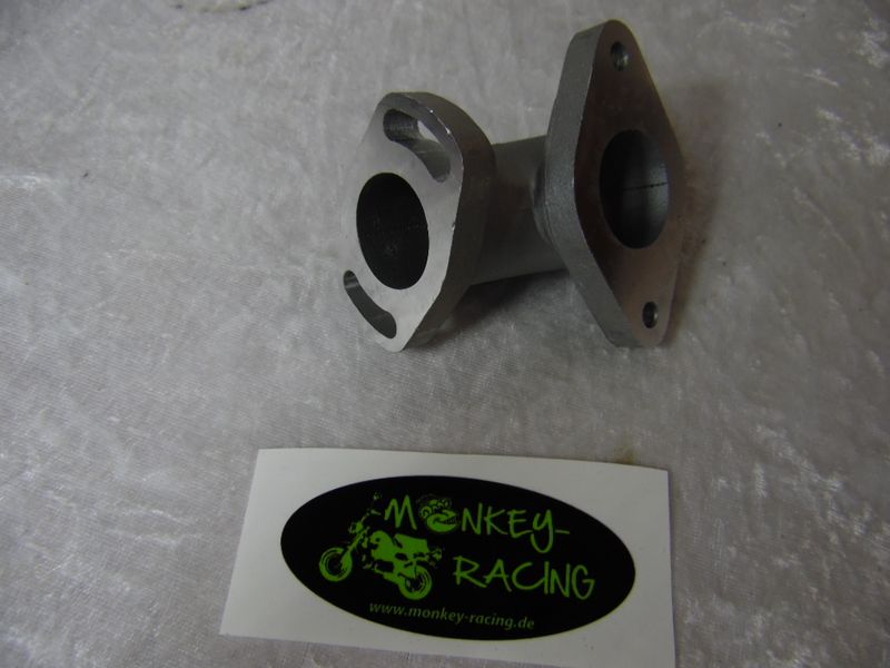 Ansaugstutzen 26mm verstellbar für CPO Vergaser