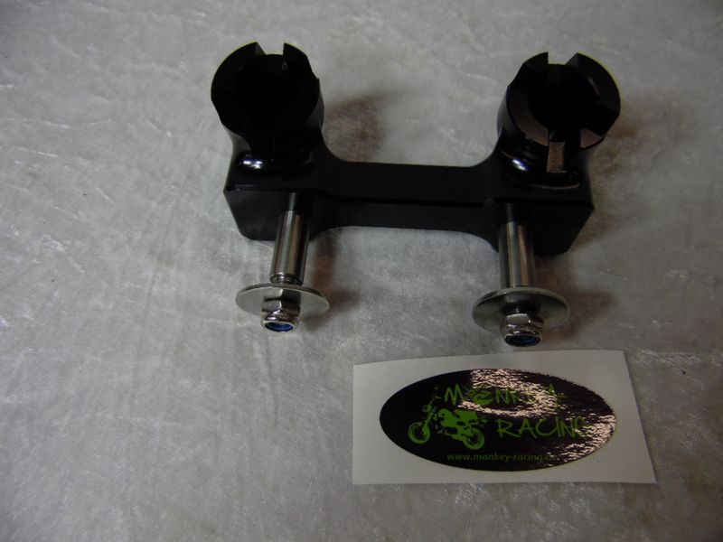 ​Lenkerknochen schwarz für Honda Monkey 125 (JB02/03)