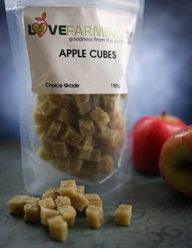 Apple Cubes 150g
