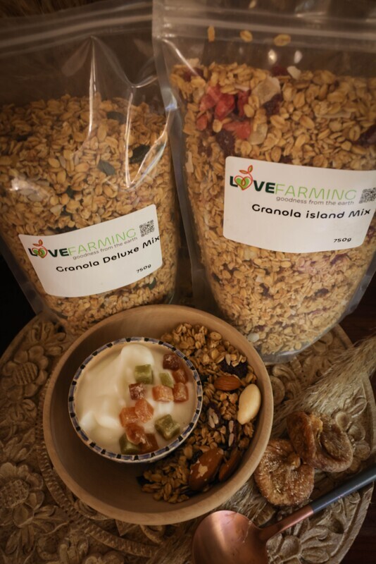 Granola - Delux Mix