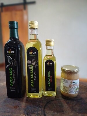 Oils &amp; Butters