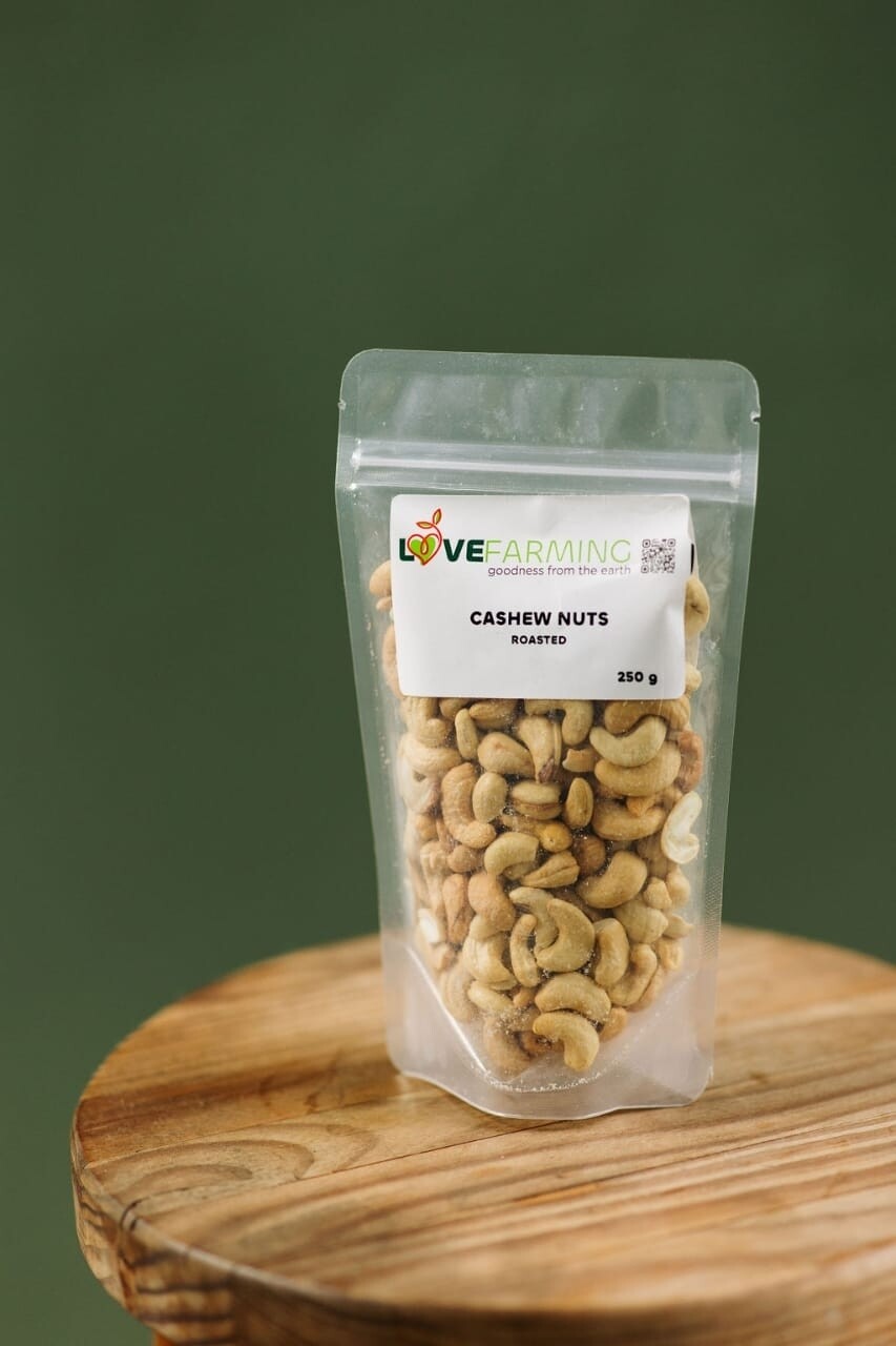 Cashew Nuts - Roasted &amp; Salted 250g