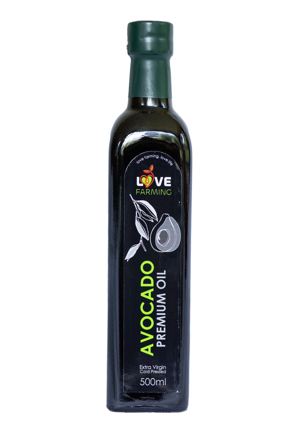 Extra Virgin Cold Pressed Avocado Oil 500ml
