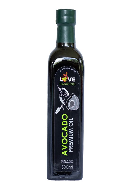 Extra Virgin Cold Pressed Avocado Oil 500ml