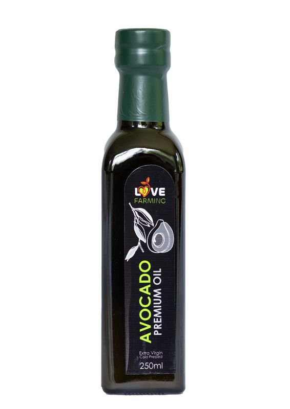 Extra Virgin Cold Pressed Avocado Oil 250ml