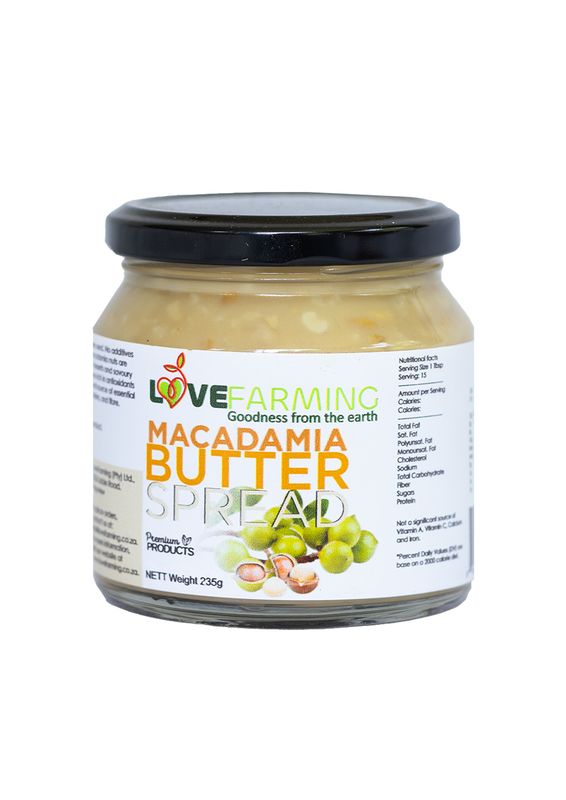 Macadamia Butter Spread 235g