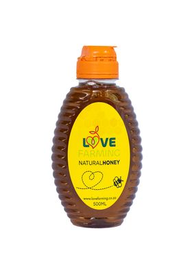 Honey 500g Squeeze Bottle