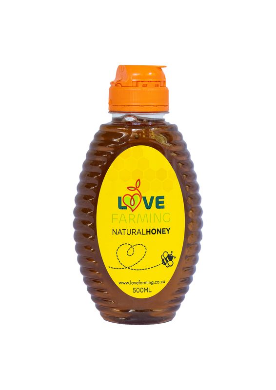 Honey 500g Squeeze Bottle