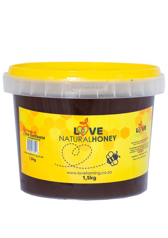 Honey 1,5kg Tub
