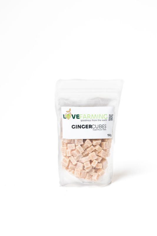 Ginger Cubes 150g