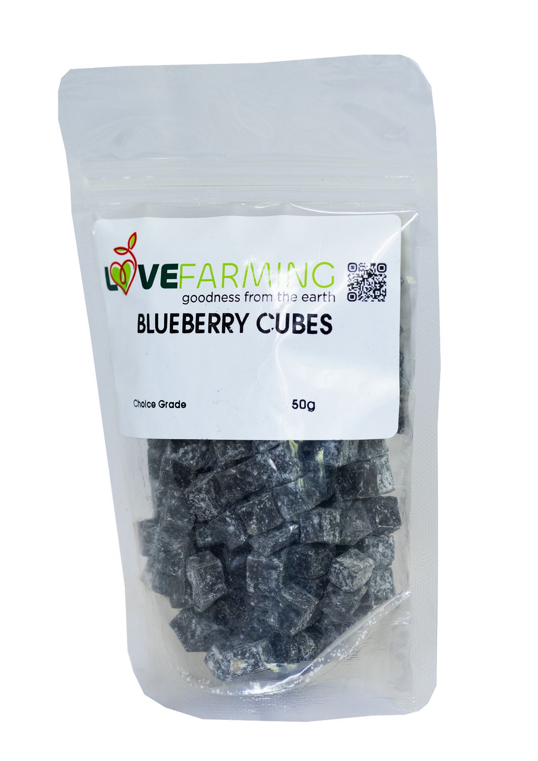 Blueberry Cubes 150g