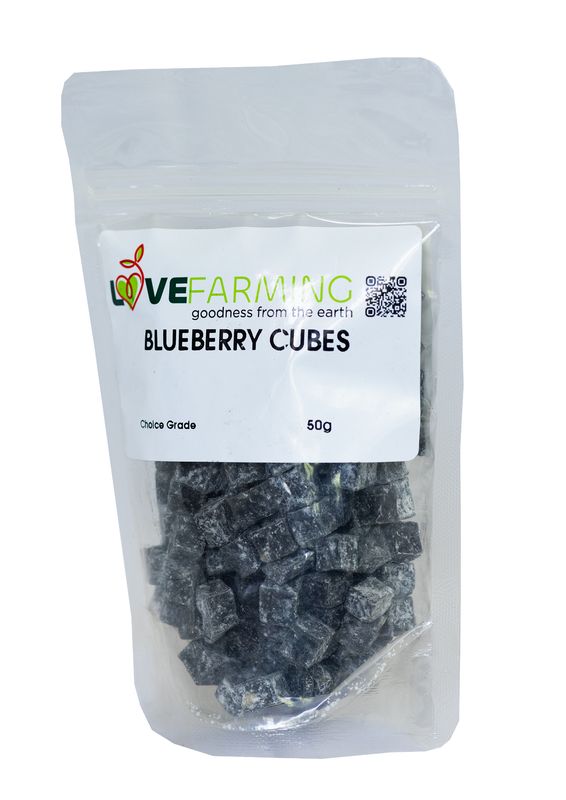Blueberry Cubes 150g