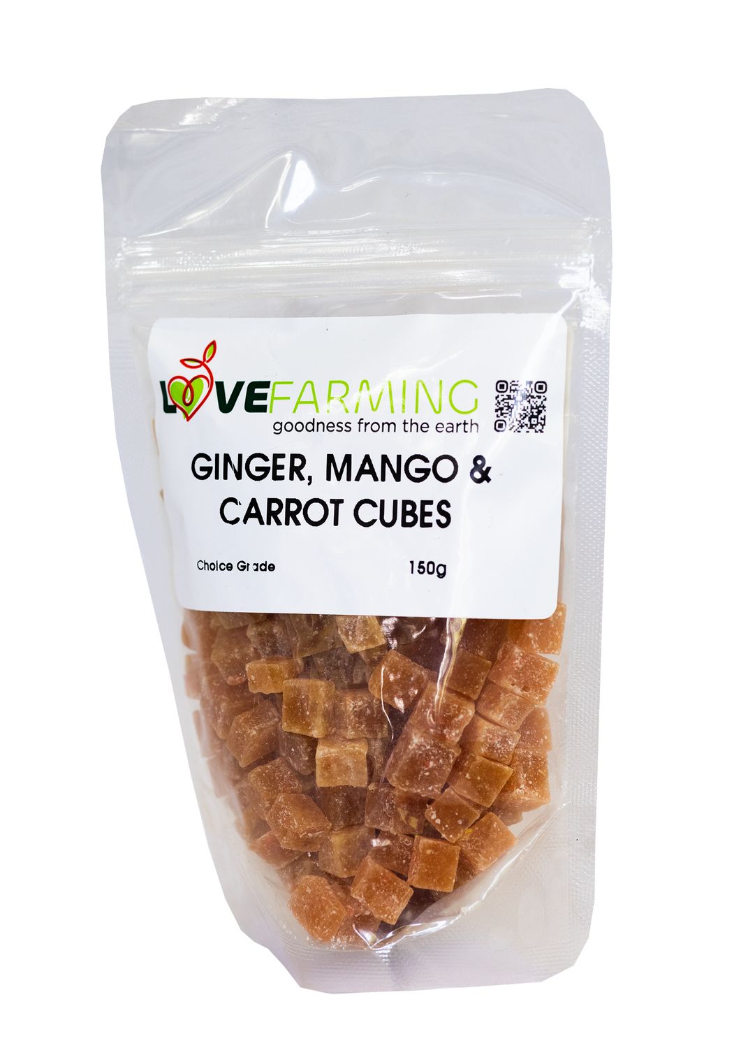 Ginger/Mango/Carrot Cubes