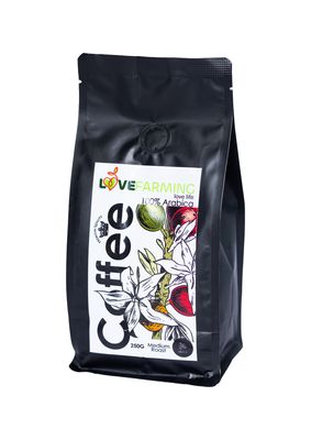 Coffee - Medium Roast Beans 250g