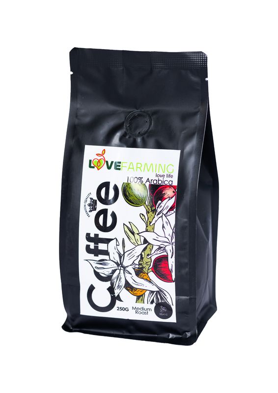 Coffee - Medium Roast Beans 250g