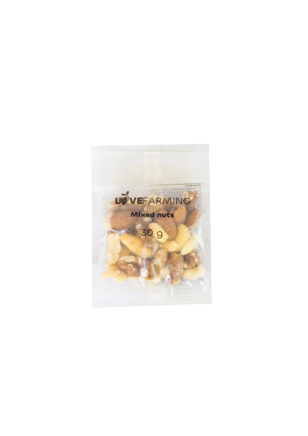 Mixed Nuts 30g