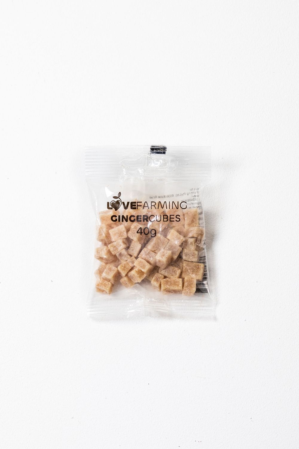 Ginger Cubes 40g
