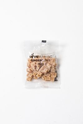 Ginger Cubes 40g