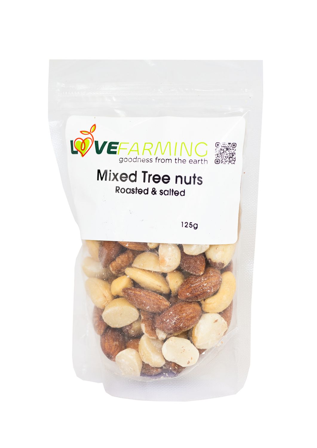 Mixed Tree Nuts 125g