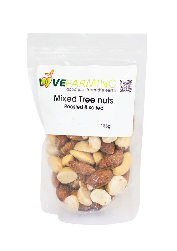 Mixed Tree Nuts 125g