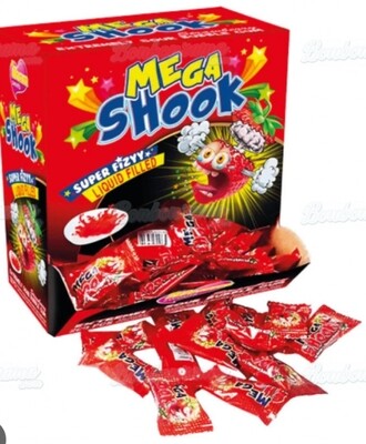 Mega shook fraise lot 10