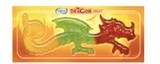 Bonbon dragon gélifié 