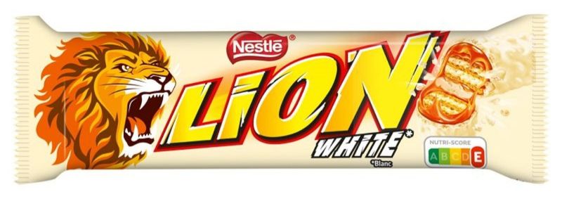 Barre chocolat lion white