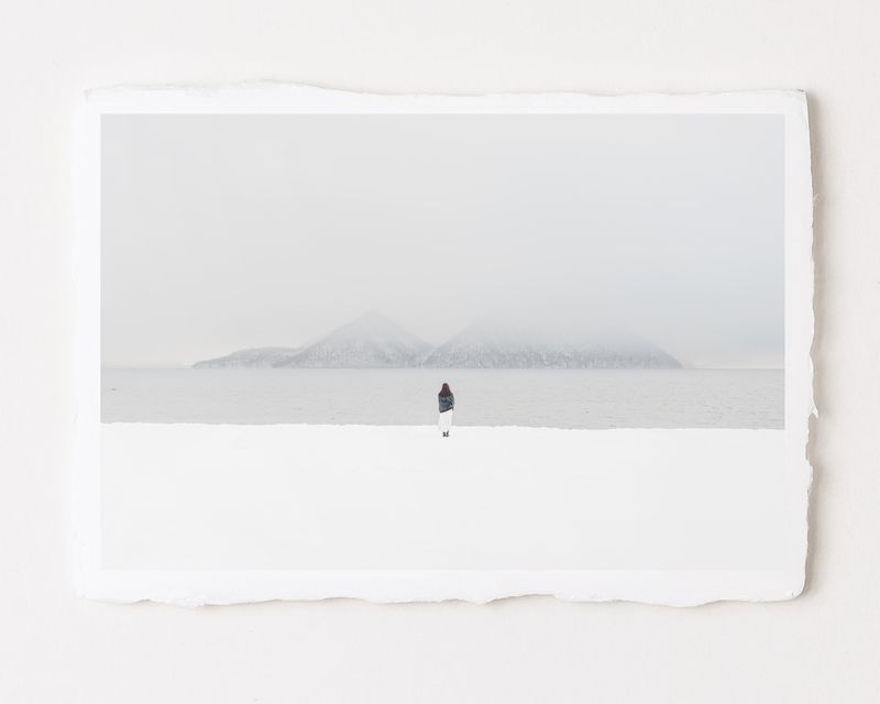 Embrace - Special Limited Edition on handmade Washi Paper