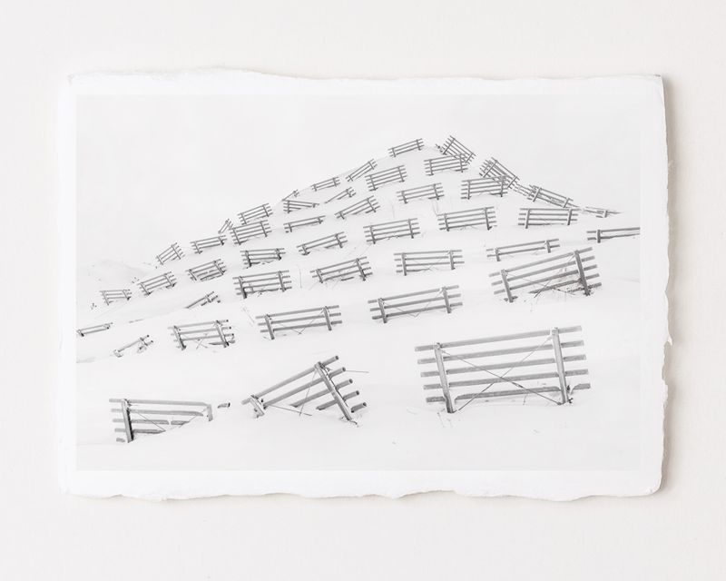 Avalanche Protection III - Special Limited Edition on handmade Washi Paper