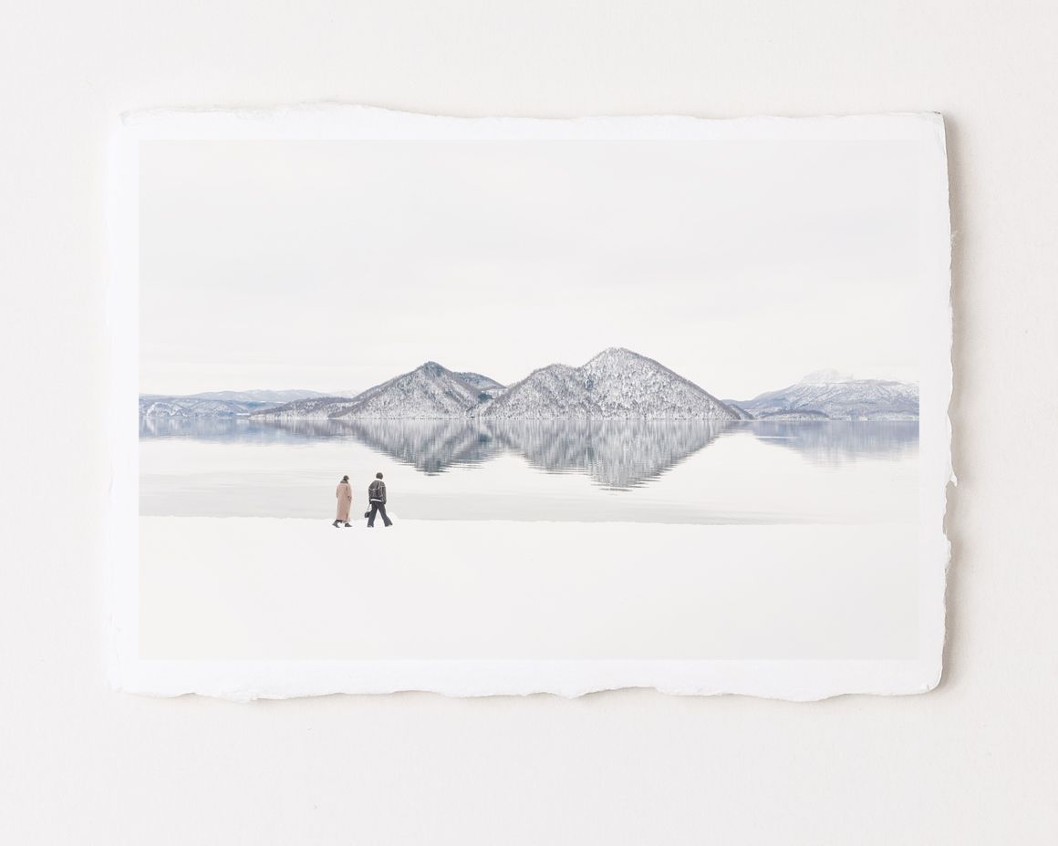 Equilibrium - Special Limited Edition on handmade Washi Paper