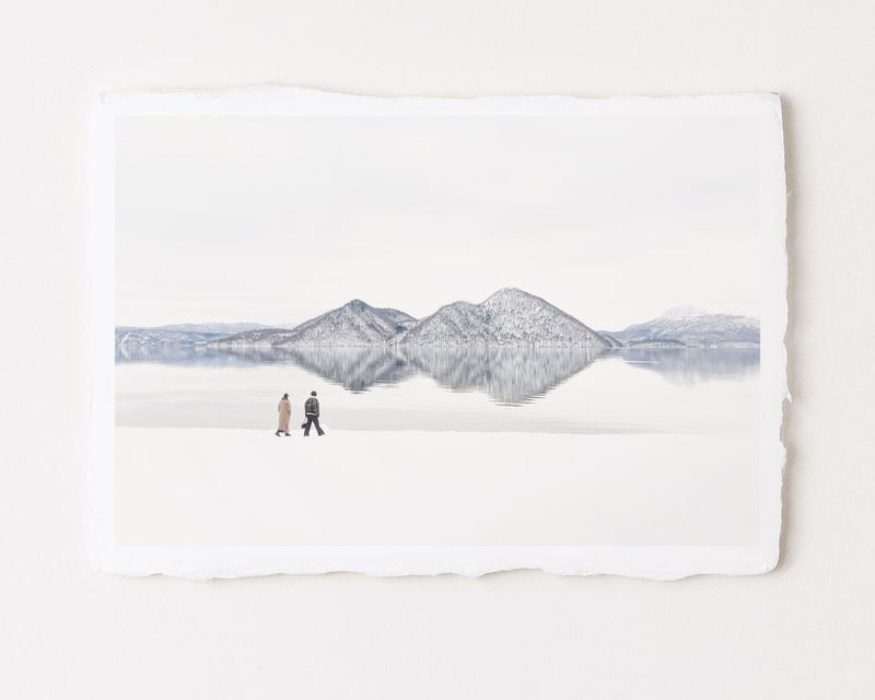 Equilibrium - Special Limited Edition on handmade Washi Paper