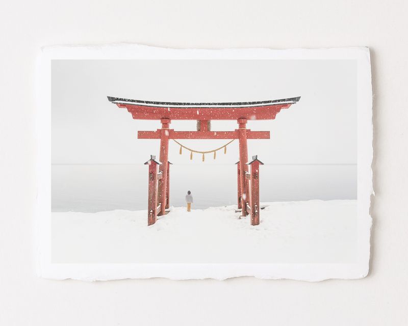 Faith - Special Limited Edition on handmade Washi Paper Faith - Special Limited Edition on handmade Washi Paper