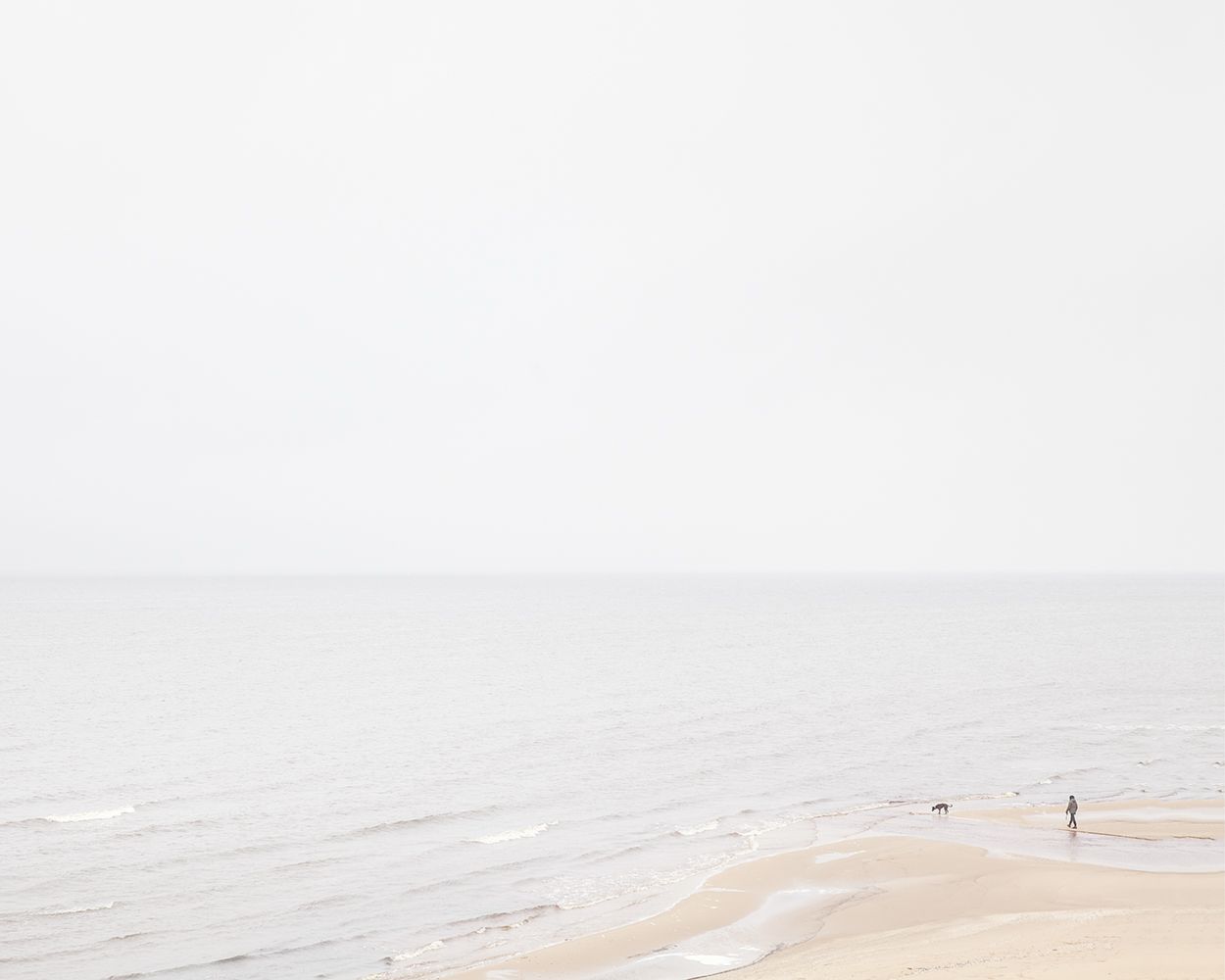 Stroll (Written in Water) - Limited Edition Print on Cotton Paper