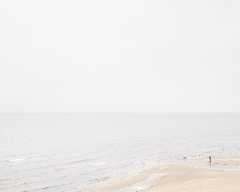 Stroll (Written in Water) - Limited Edition Print on Cotton Paper