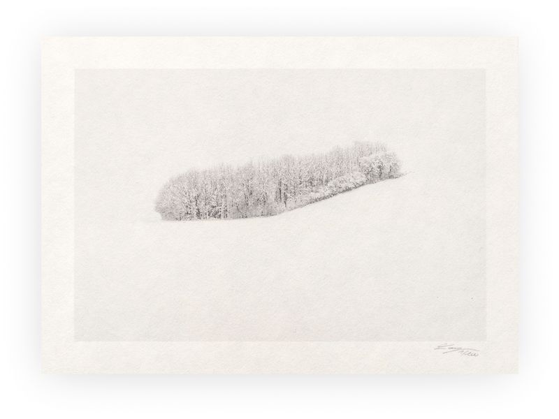 White Island - Limited Special Edition Print on Washi Paper