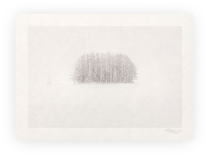 Mild Seven Hill - Limited Special Edition Print on Washi Paper