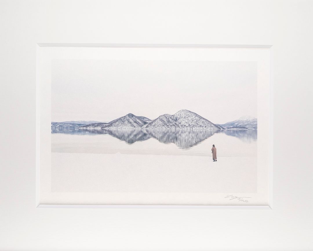 Toya Lake - Limited Special Edition Print on Washi Paper