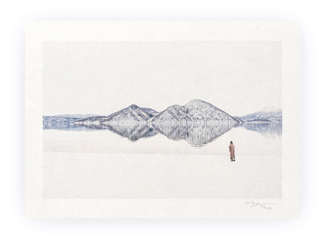 Toya Lake - Limited Special Edition Print on Washi Paper