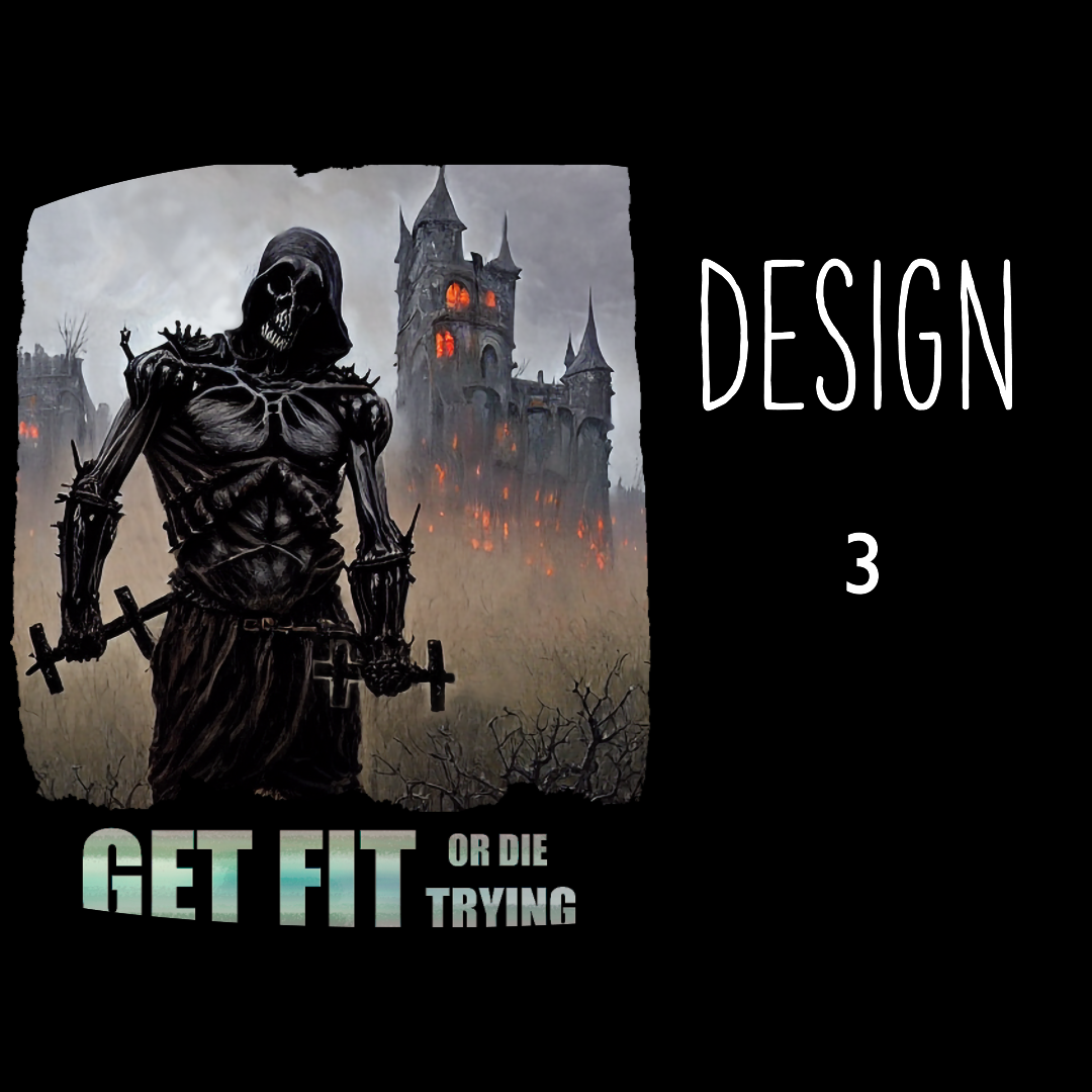 Get Fit or Die Trying Hoodie