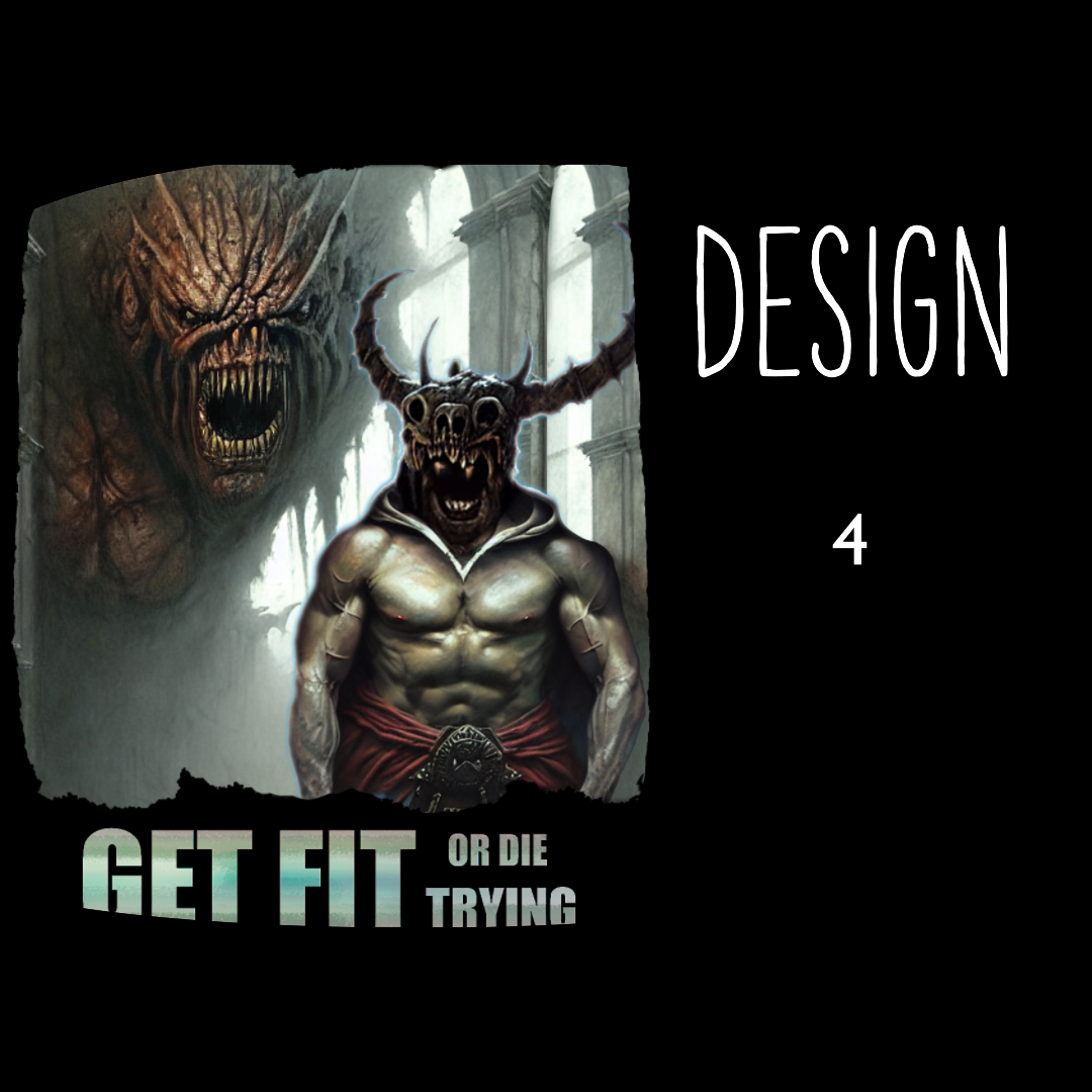 Get Fit or Die Trying Hoodie