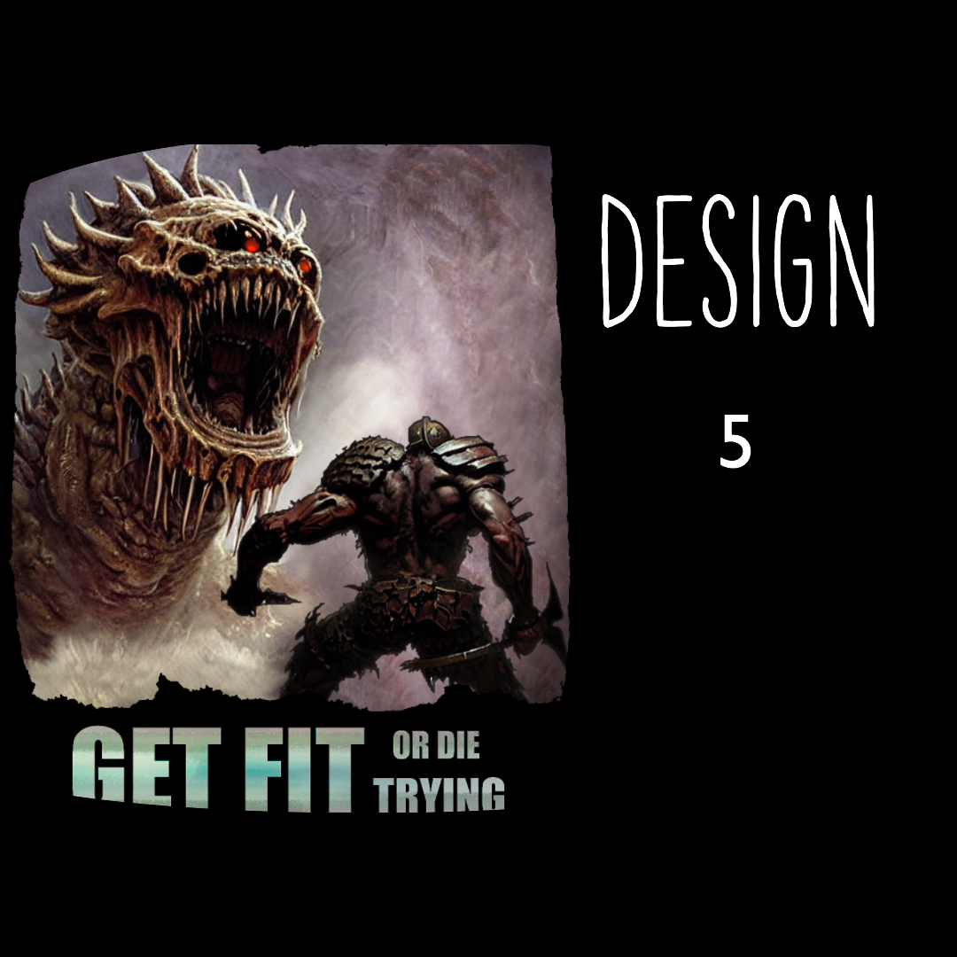 Get Fit or Die Trying T-Shirt
