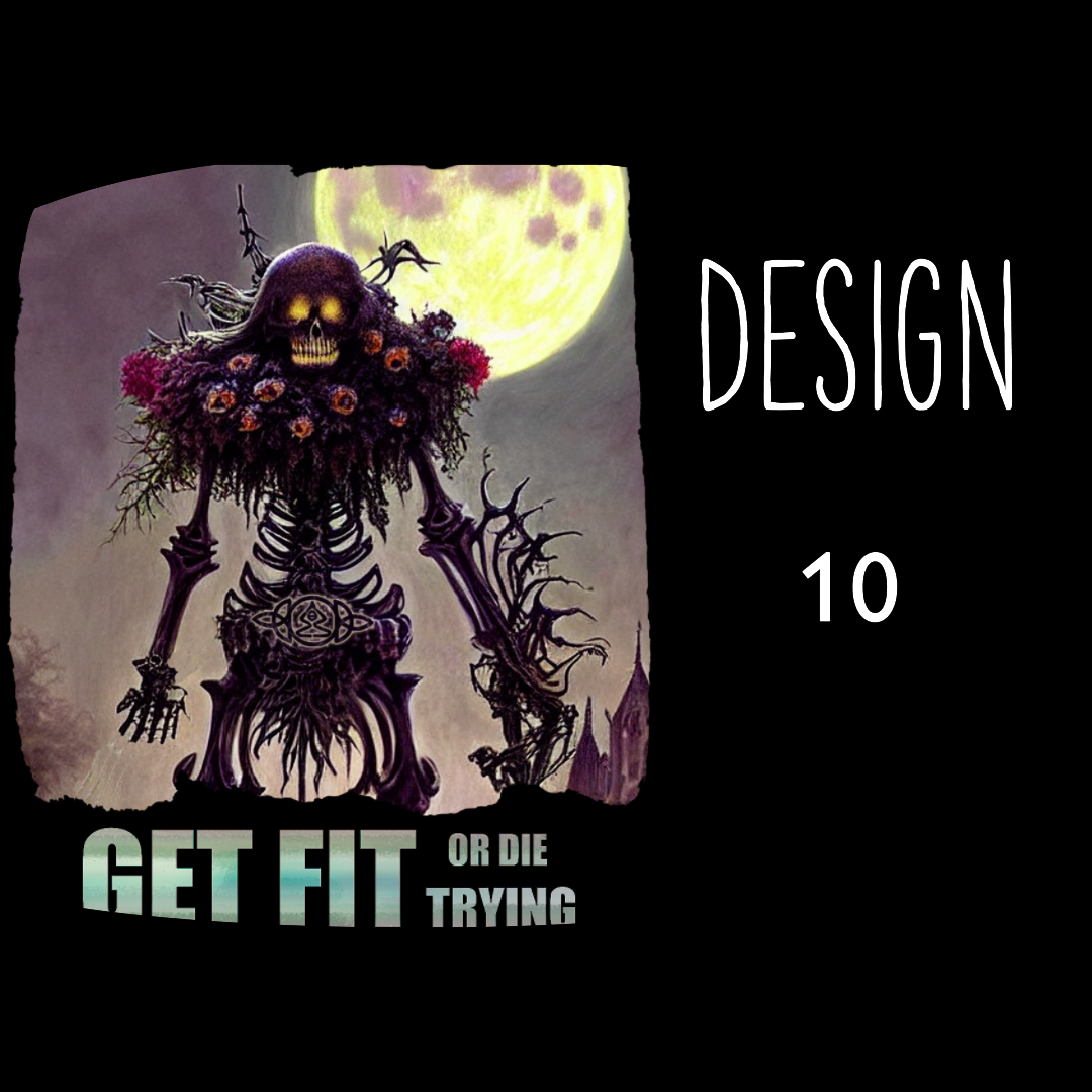 Get Fit or Die Trying Hoodie