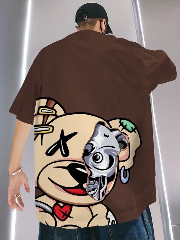MT. Black  Panda &amp; Joker T shirts