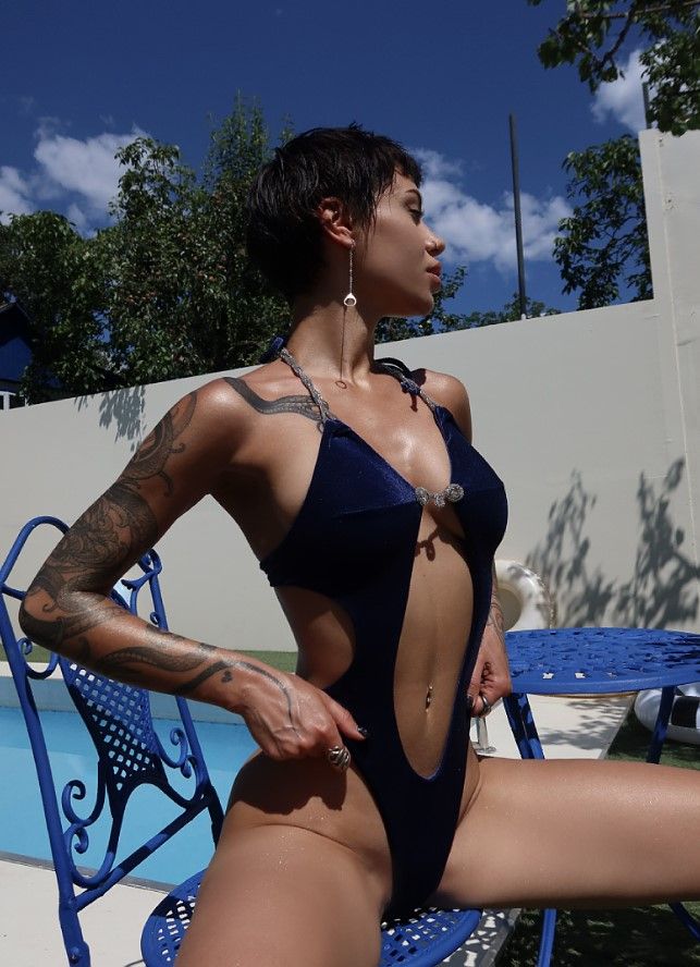 Velour  SWIMSUIT