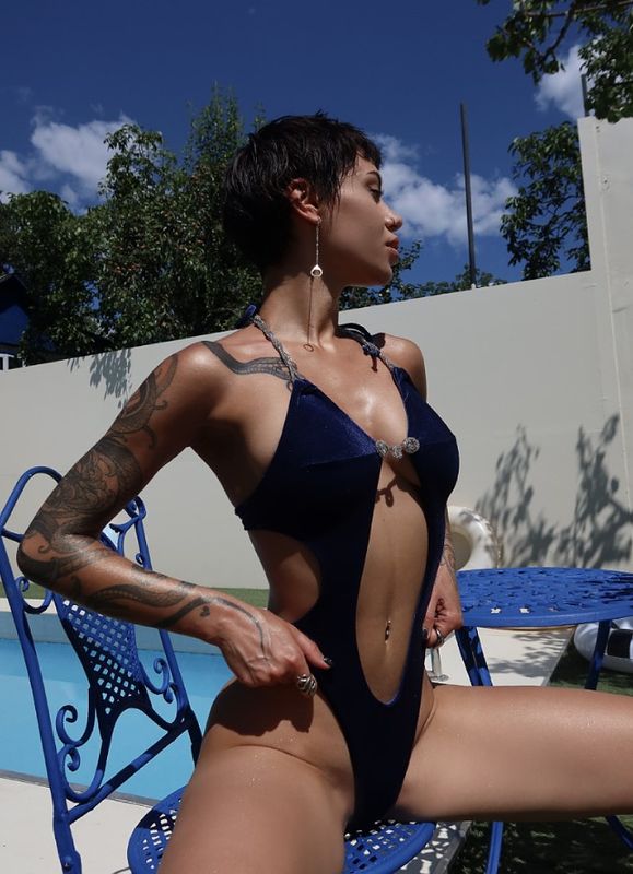 Velour  SWIMSUIT