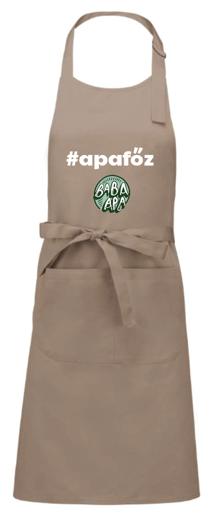 Baba-Apa kötény - Baba-Apa logó feliratos #apafőz - Baba-Apa csoport