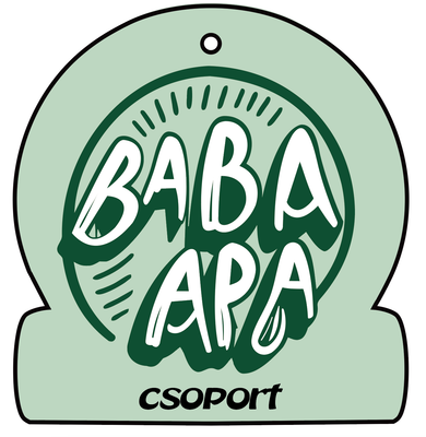 Baba-Apa autóillatosító - feliratos csoport - Baba-Apa csoport