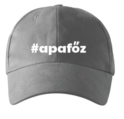 Baba-Apa baseball sapka - feliratos #apafőz - Baba-Apa csoport