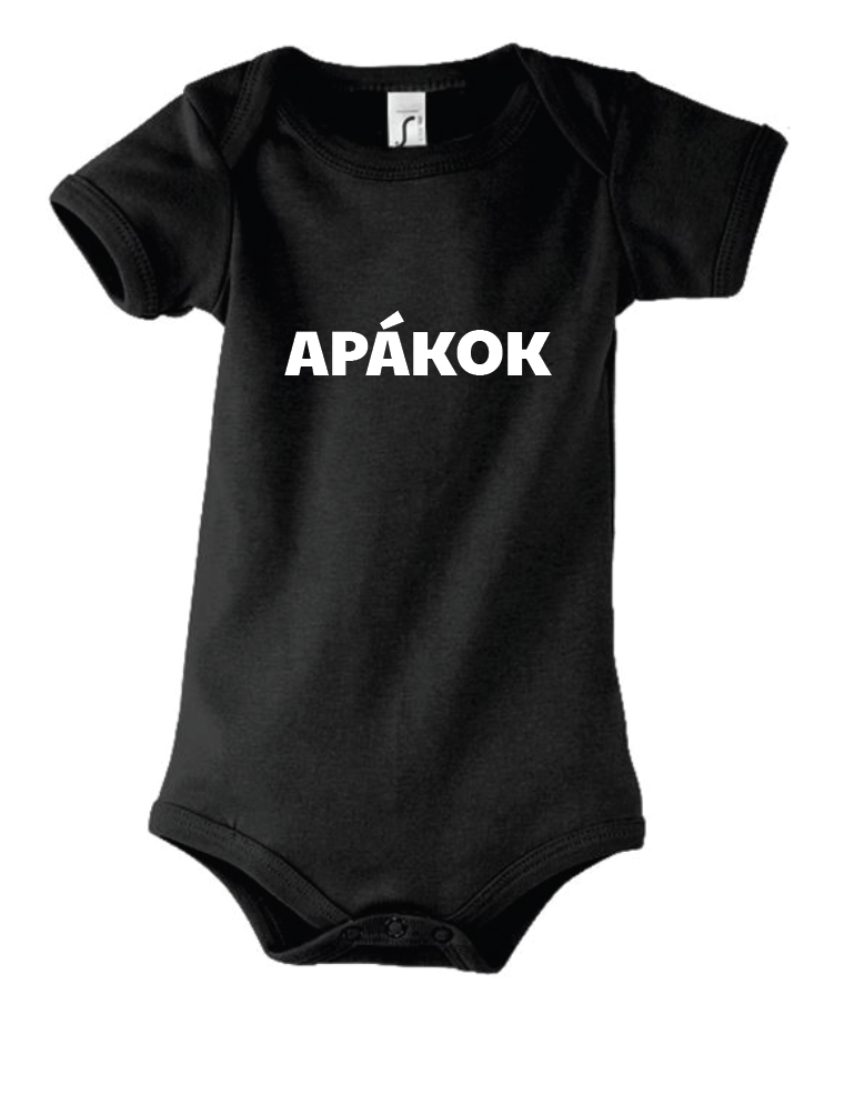 Baba-Apa body - Baba-Apa logó feliratos apákok - Baba-Apa csoport