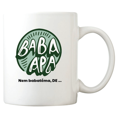 Baba-Apa bögre - feliratos Nem baba téma de - Baba-Apa csoport